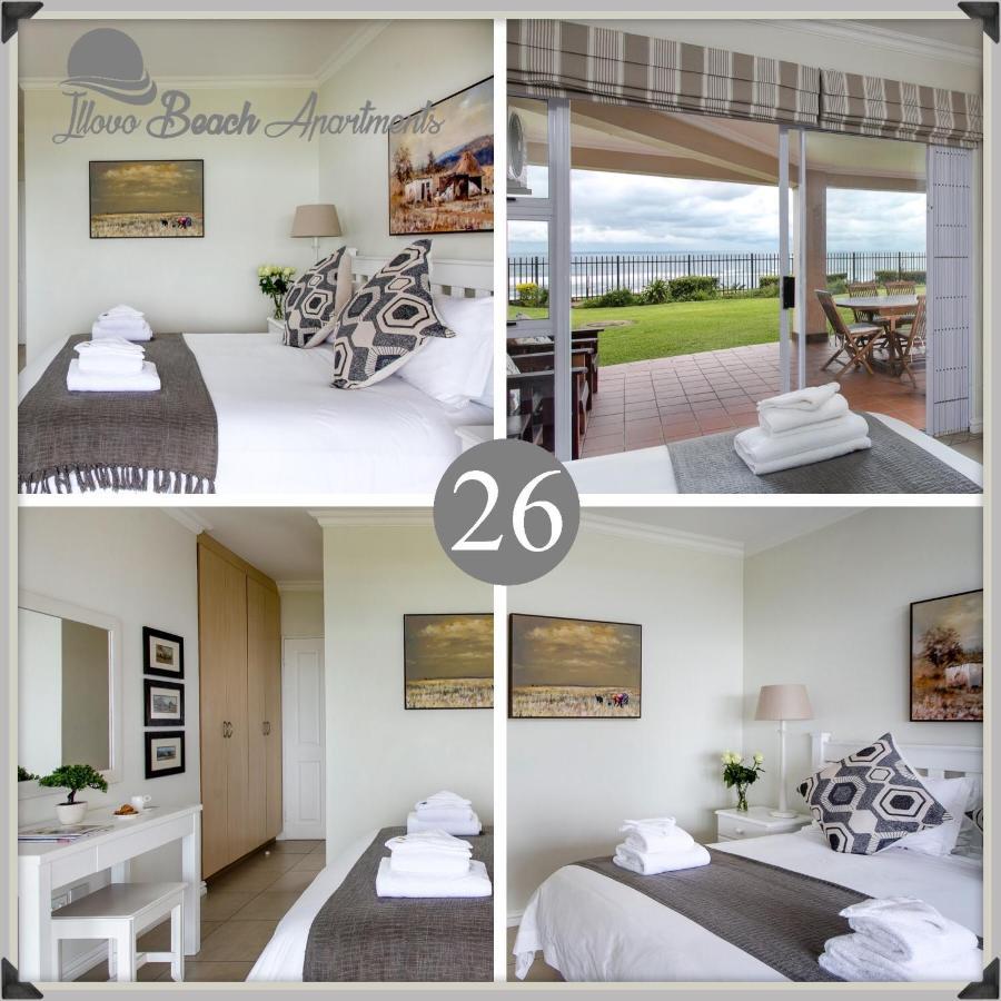 Illovo Beach Apartments At La Mer アマンジムトティ エクステリア 写真