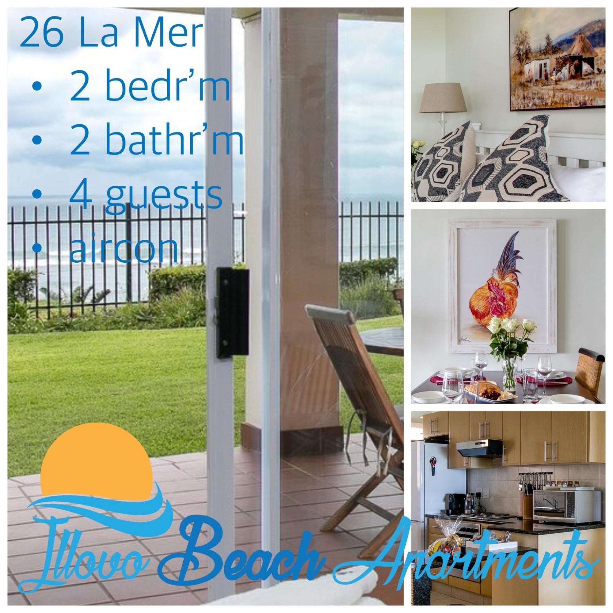 Illovo Beach Apartments At La Mer アマンジムトティ エクステリア 写真