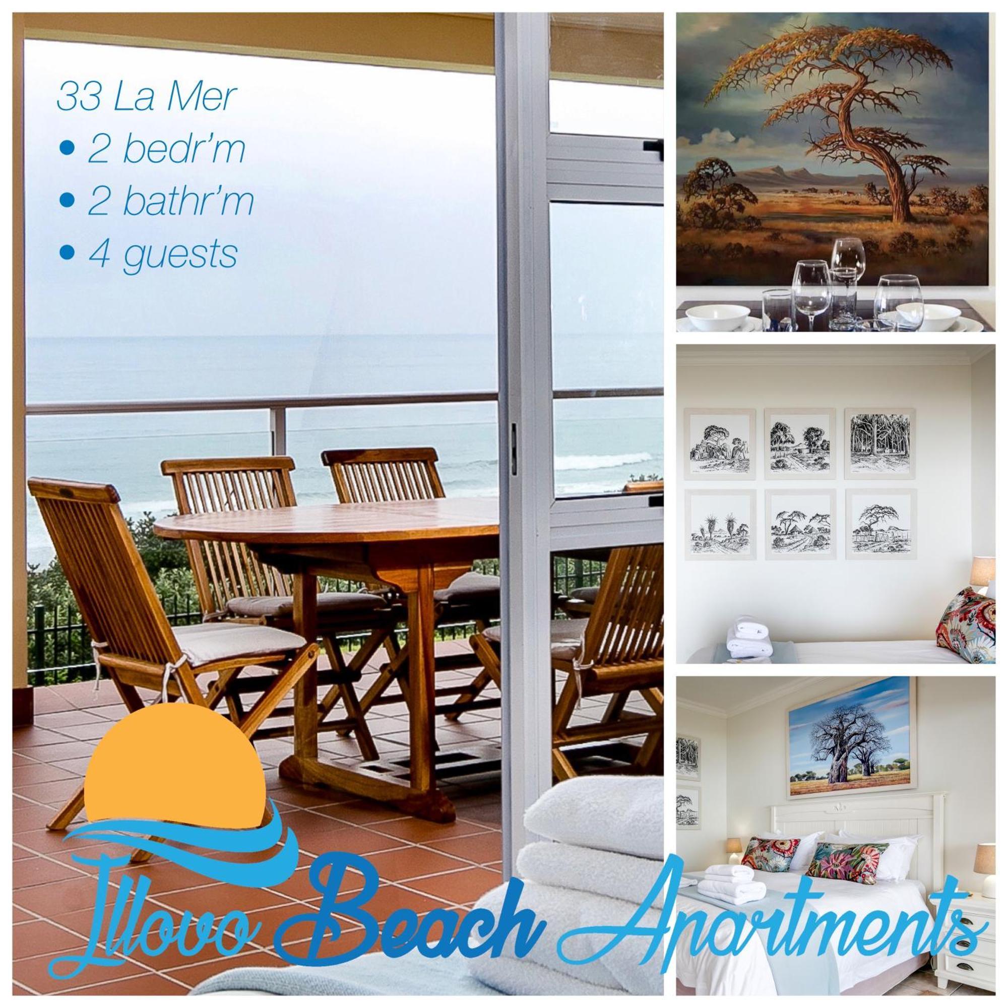Illovo Beach Apartments At La Mer アマンジムトティ エクステリア 写真